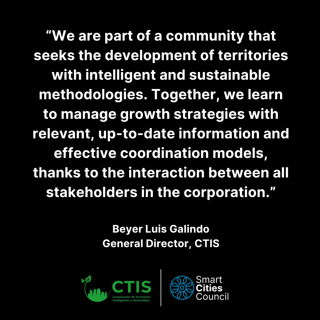 Smart and Sustainable Territories: CTIS joins Smart Cities Council